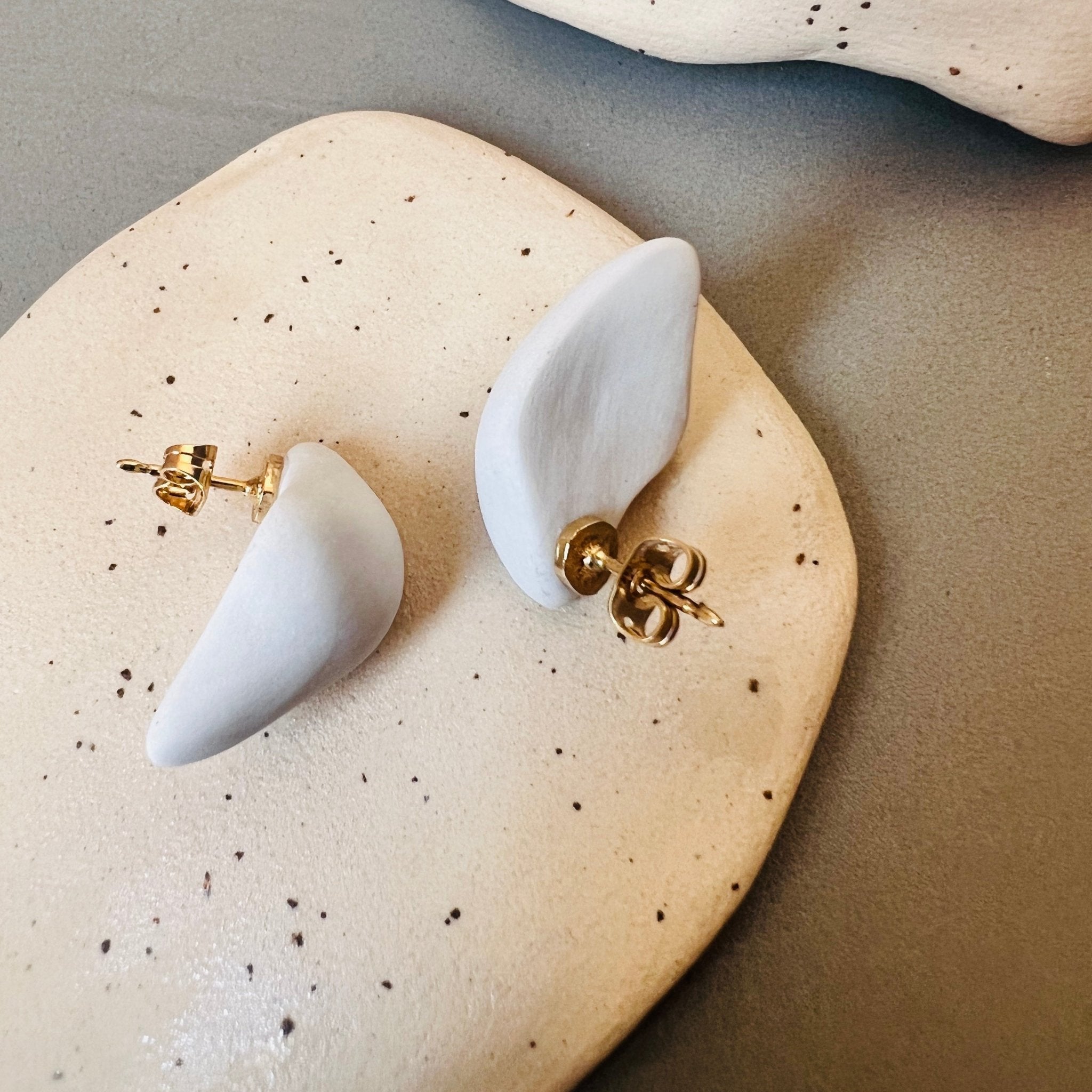 Nuvols | Porcelain Earrings - the elementhal